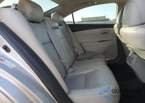 2011 Lexus Es 350 z USA, uszkodzony, nr VIN JTHBK1EG6B2449672